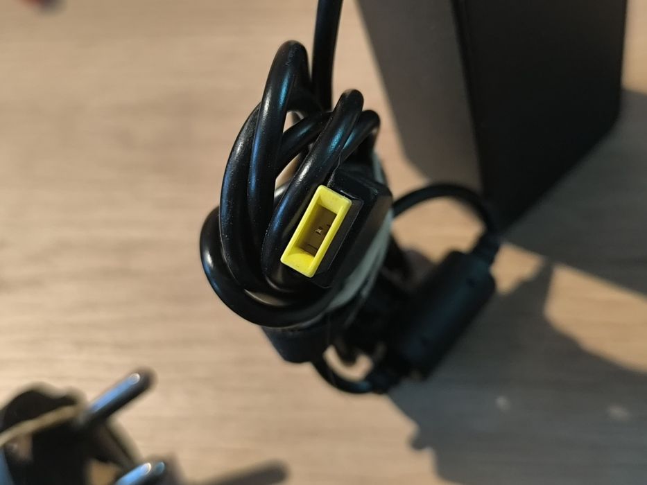 Oryginalne zasilacze Lenovo 45,65,90 W SLIM TIP