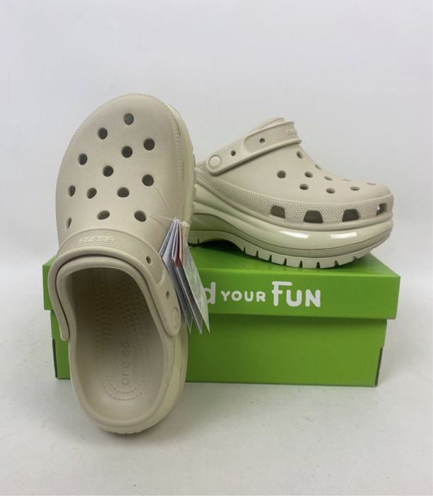 Crocs Mega Crush Clog крокси жіночі р. 36-40 женские кроксы