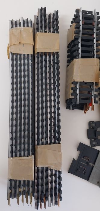 Lote de material modelismo ferroviário Lima