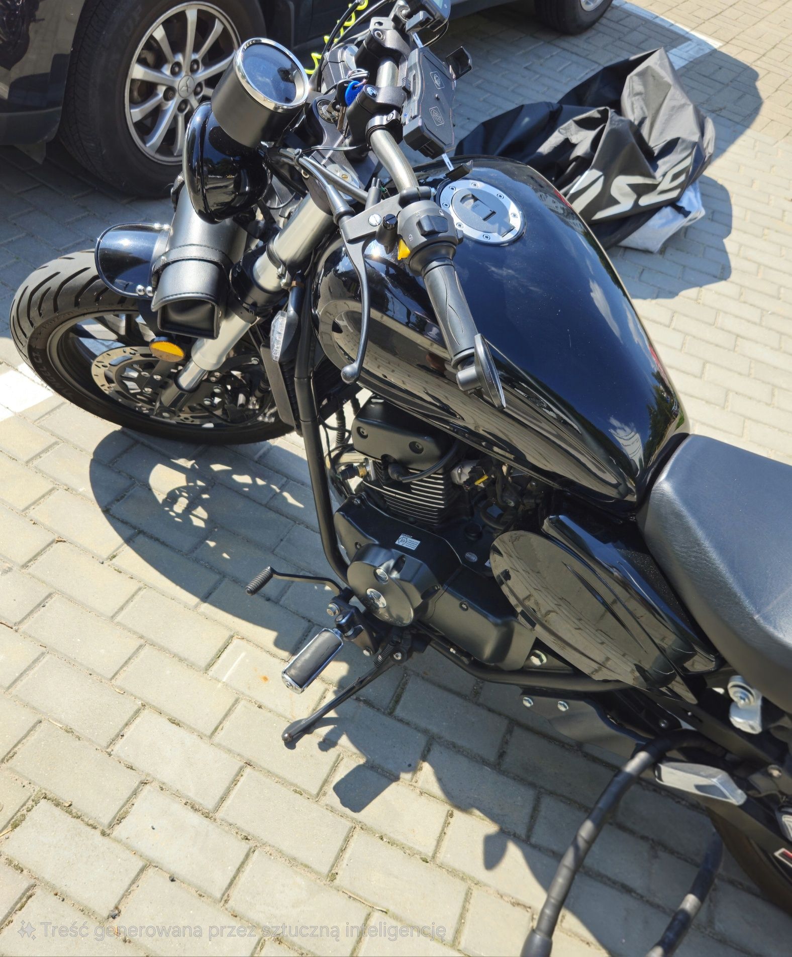 Romet rcr 125 kat. B