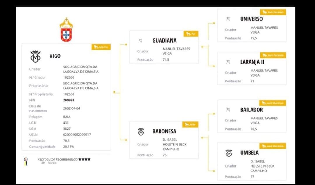 Cobrições garanhão PSL RR*