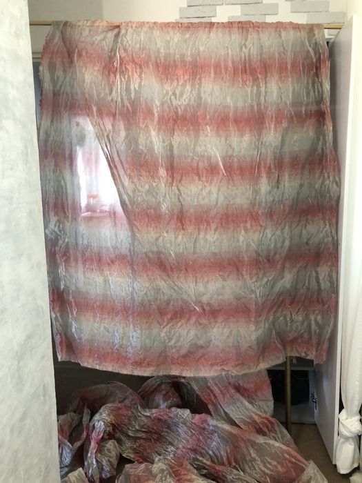 Ткань органза хамелеон  10 метров