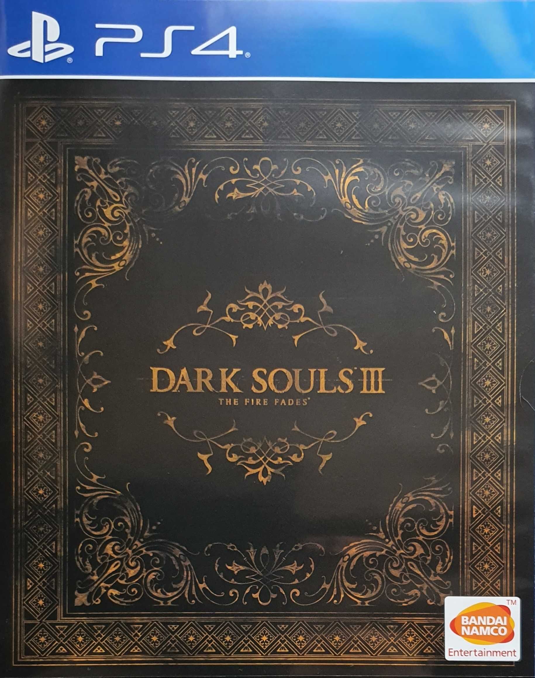 DARK SOULS III 3 THE FIRE FADES GOTY Edition PL Playstation 4 PS5 Nowa