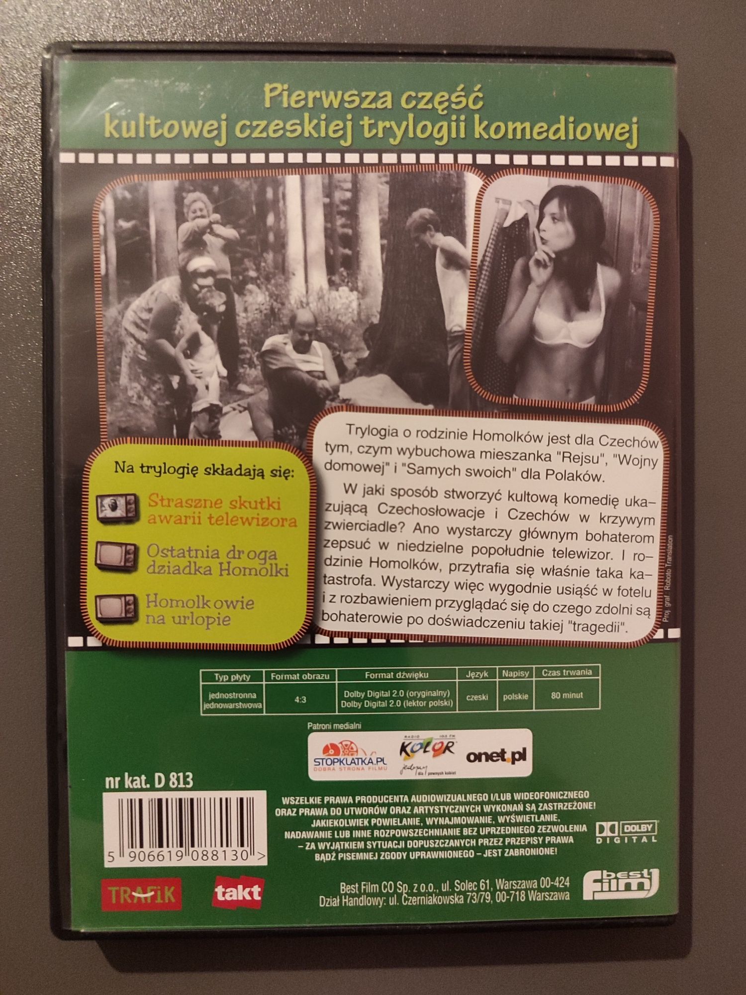 Straszne skutki awarii telewizora DVD