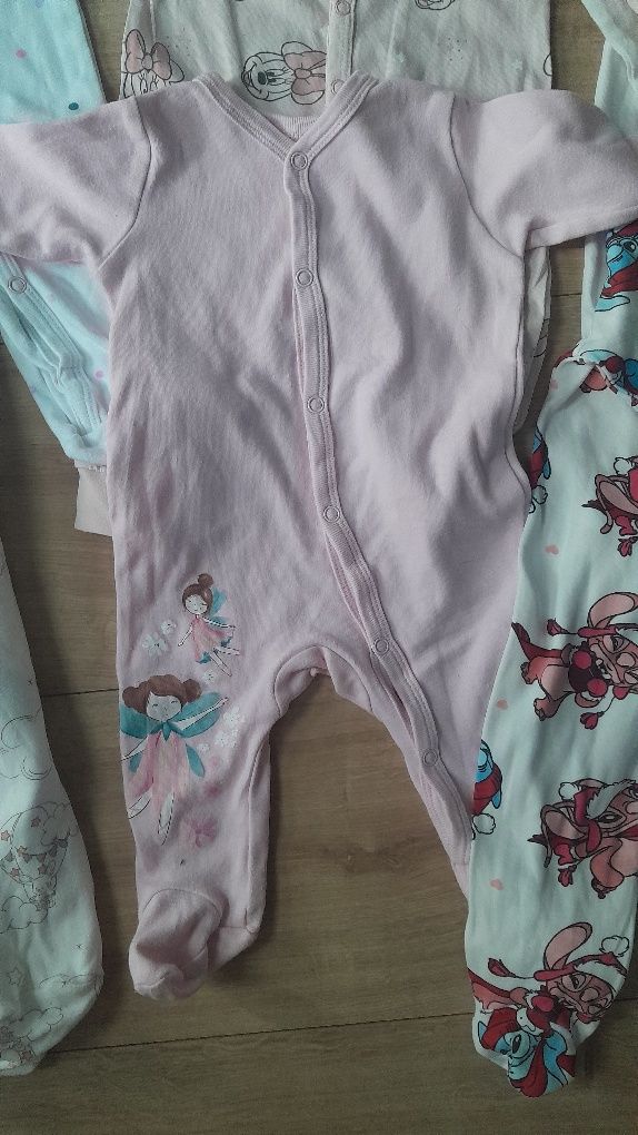 Pajacyki niemowlęce rozm 62 cm
