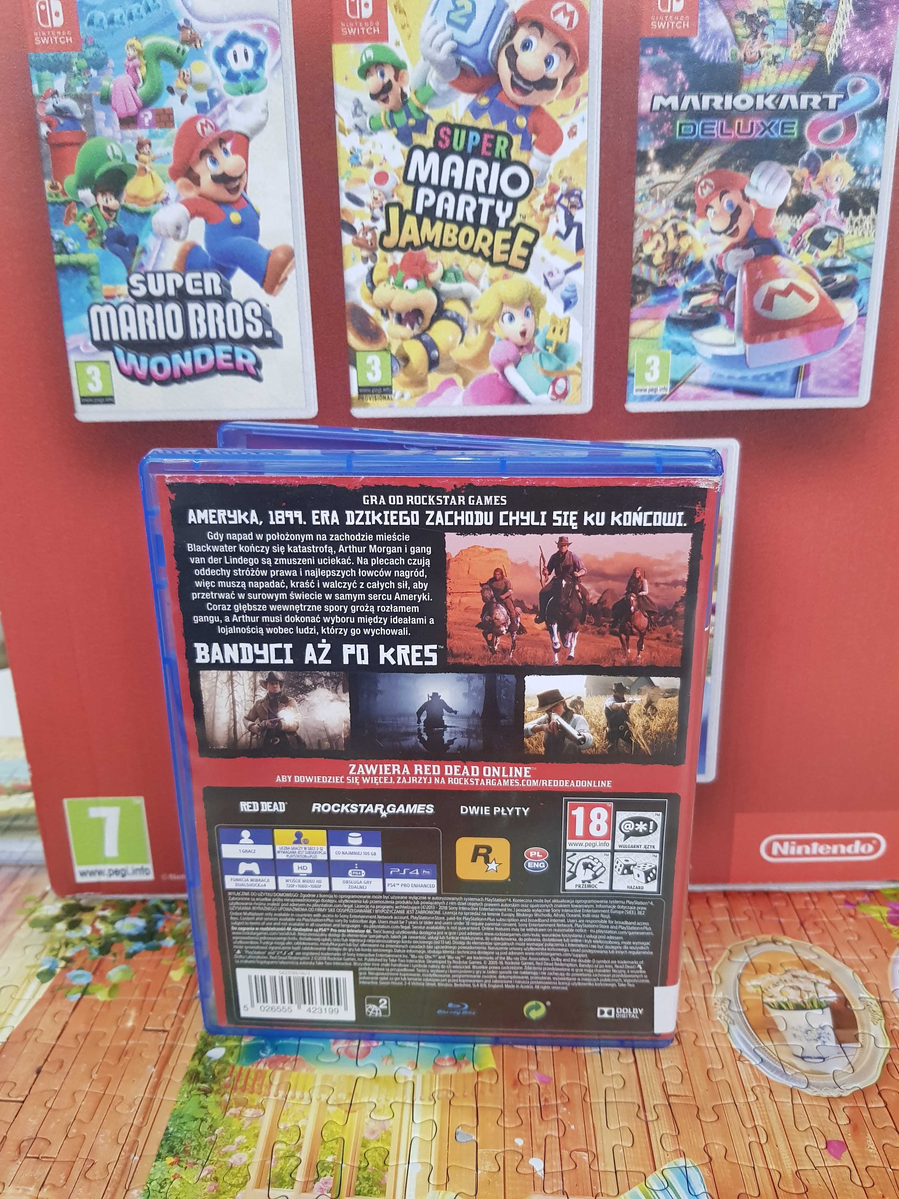 Red Dead Redemption II PS4 Sklep Iława