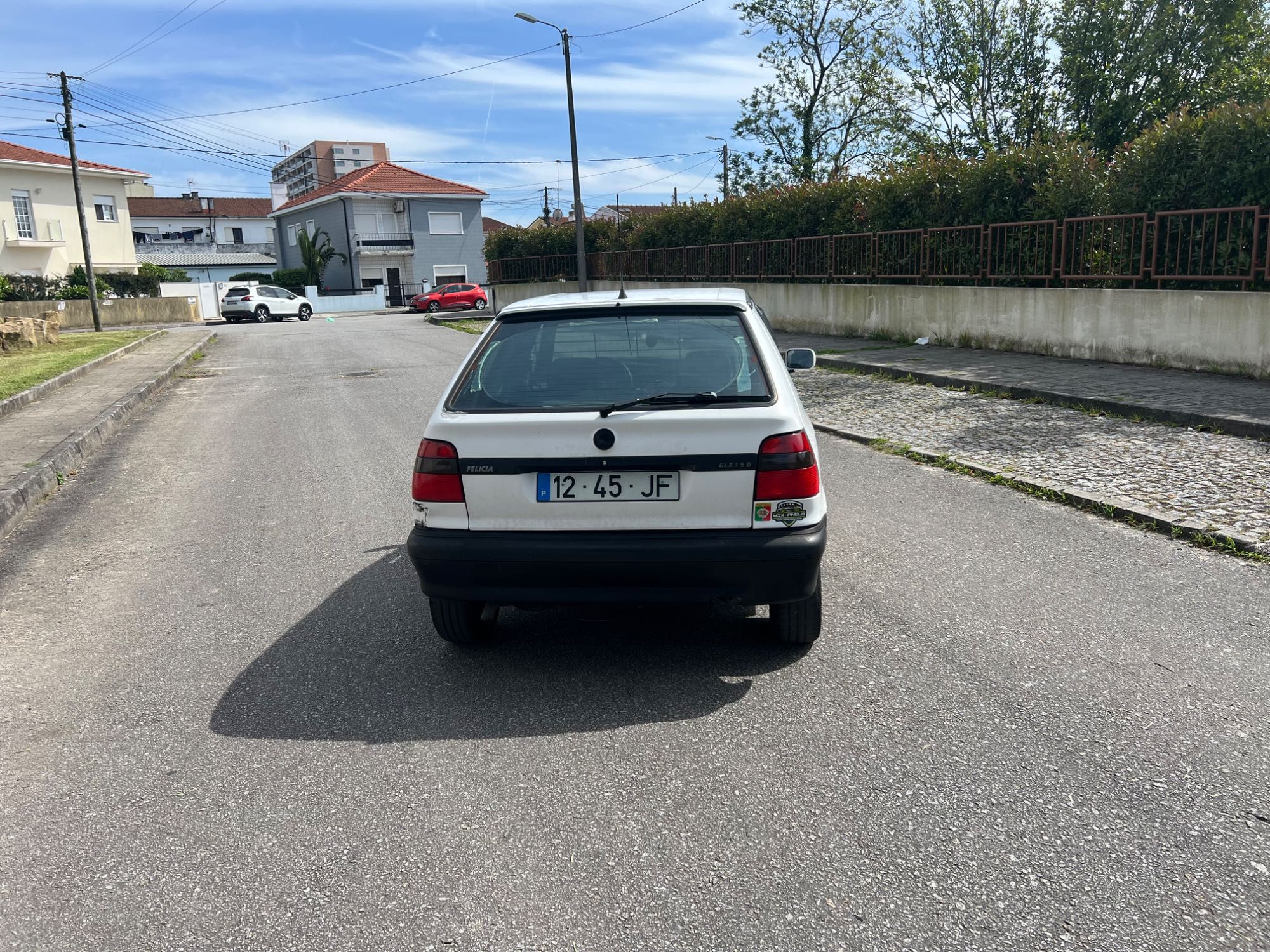 Skoda Felicia 1.9D