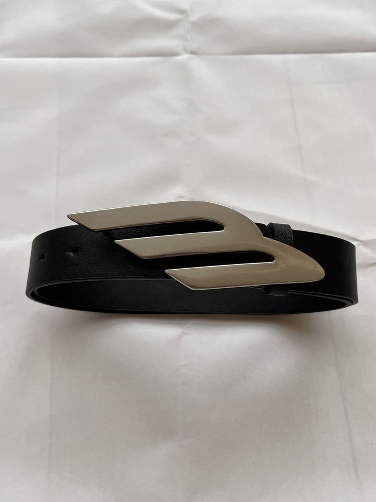 balenciaga belt 3b logo