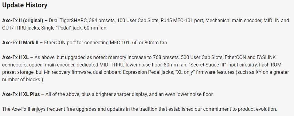 Fractal Audio Systems AXE FX2 XL