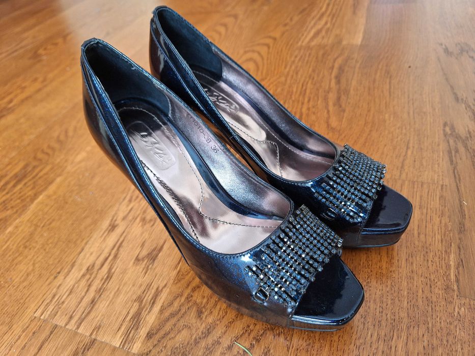 Туфлі жіночі натуральна шкіра