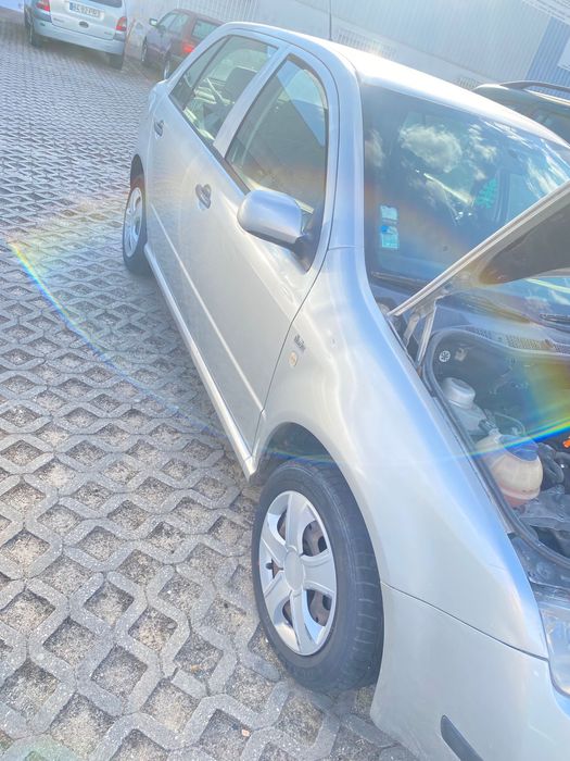 Skoda precisa de arranjos no moto  mais trabalha