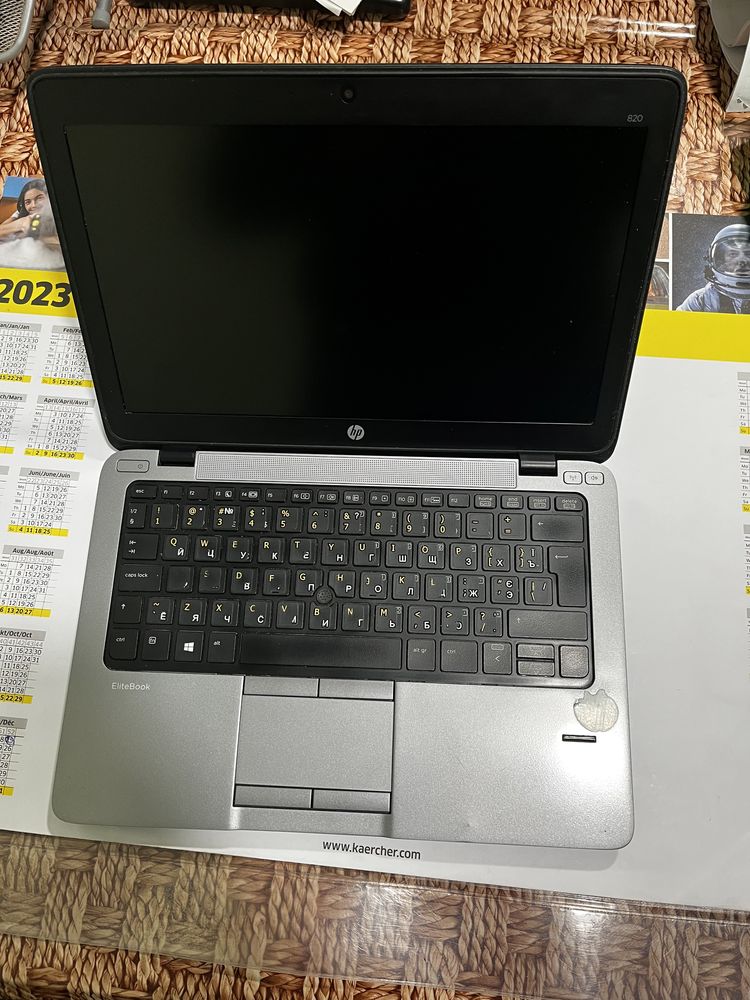 HP EliteBook 820 G1 intel i7-4600u