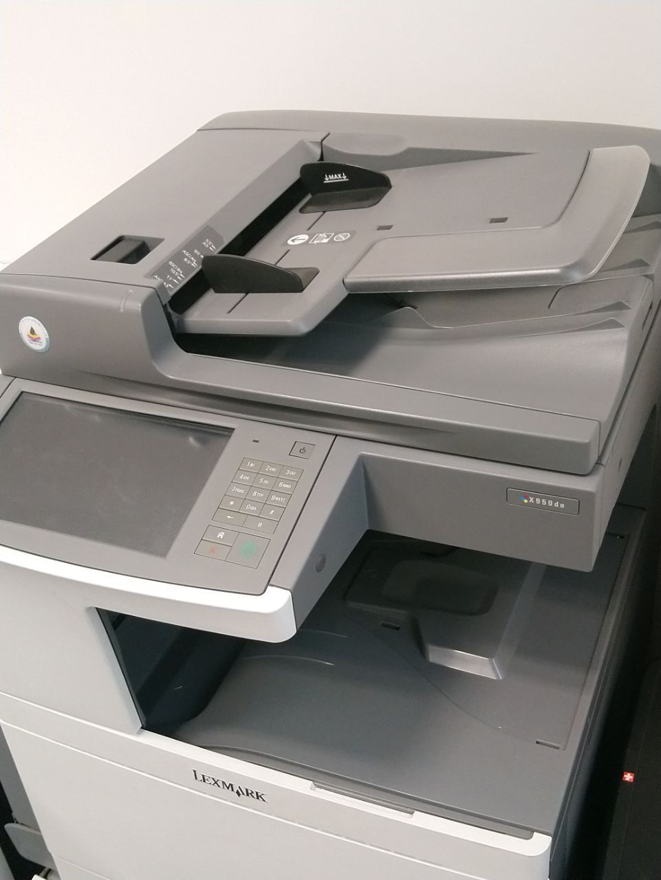 Kserokopiarka kolorowa Lexmark X950de w dobrym stanie technicznym