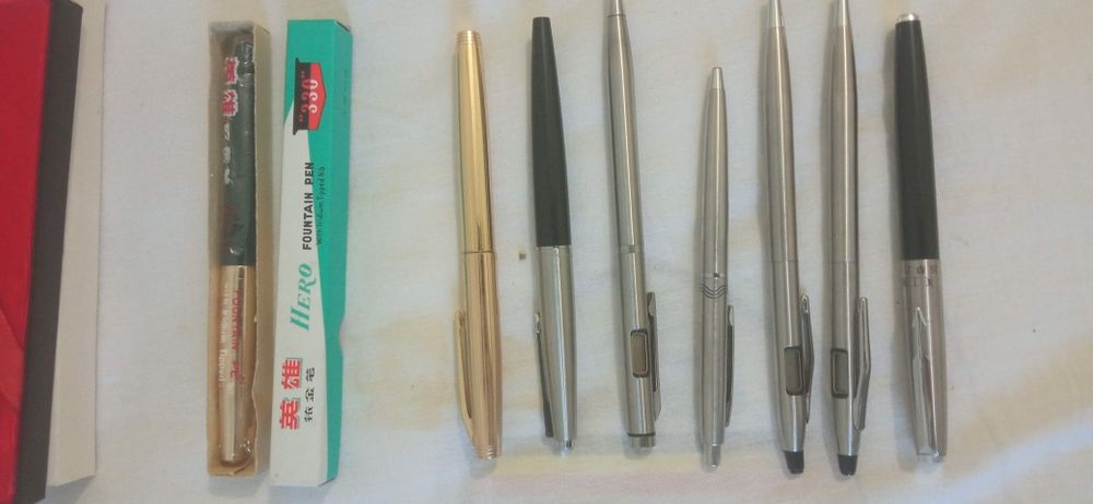 Ручки китай,паркер, чернильные ,калькулятор