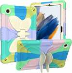 Etui do Samsung Galaxy Tab A8 10.5” z Podstawką i Paskiem na Ramię