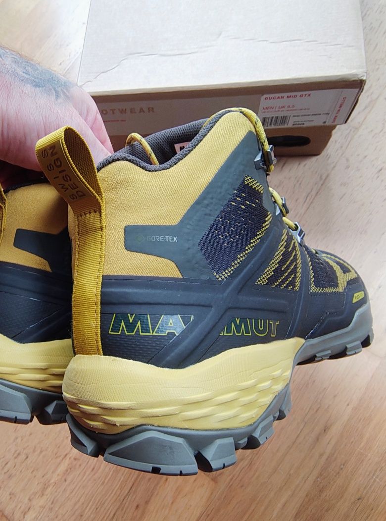 Buty Mammut Duncan MID GTX