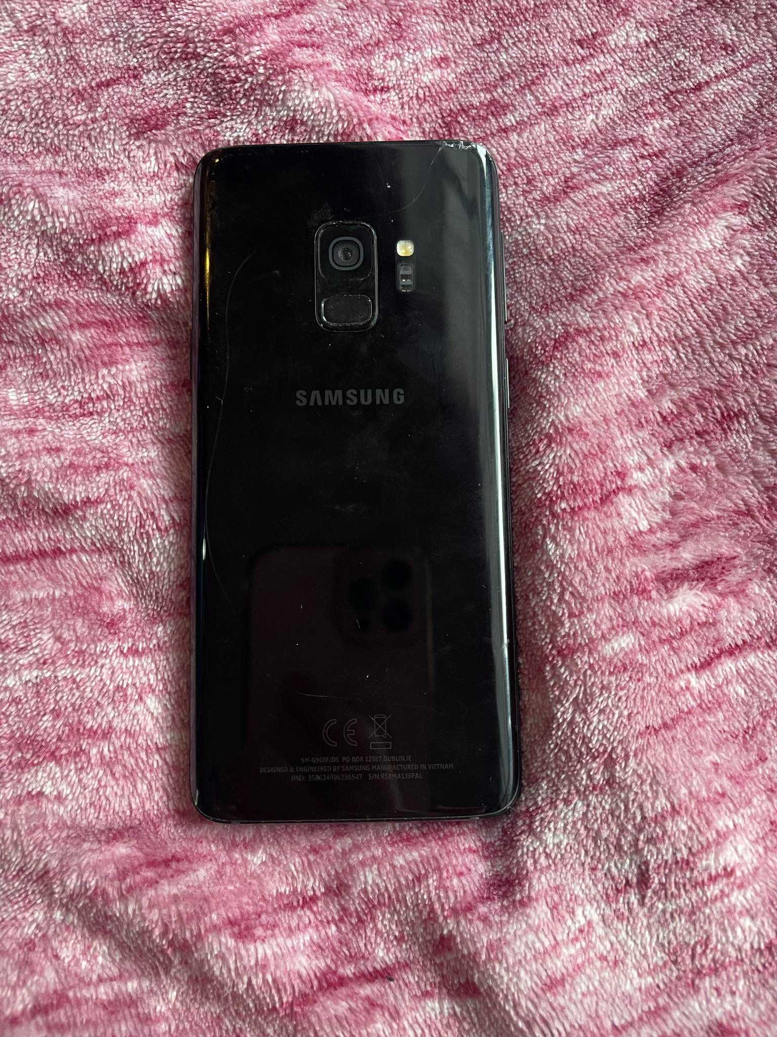 Samsung S9 Edge uszkodzony lcd