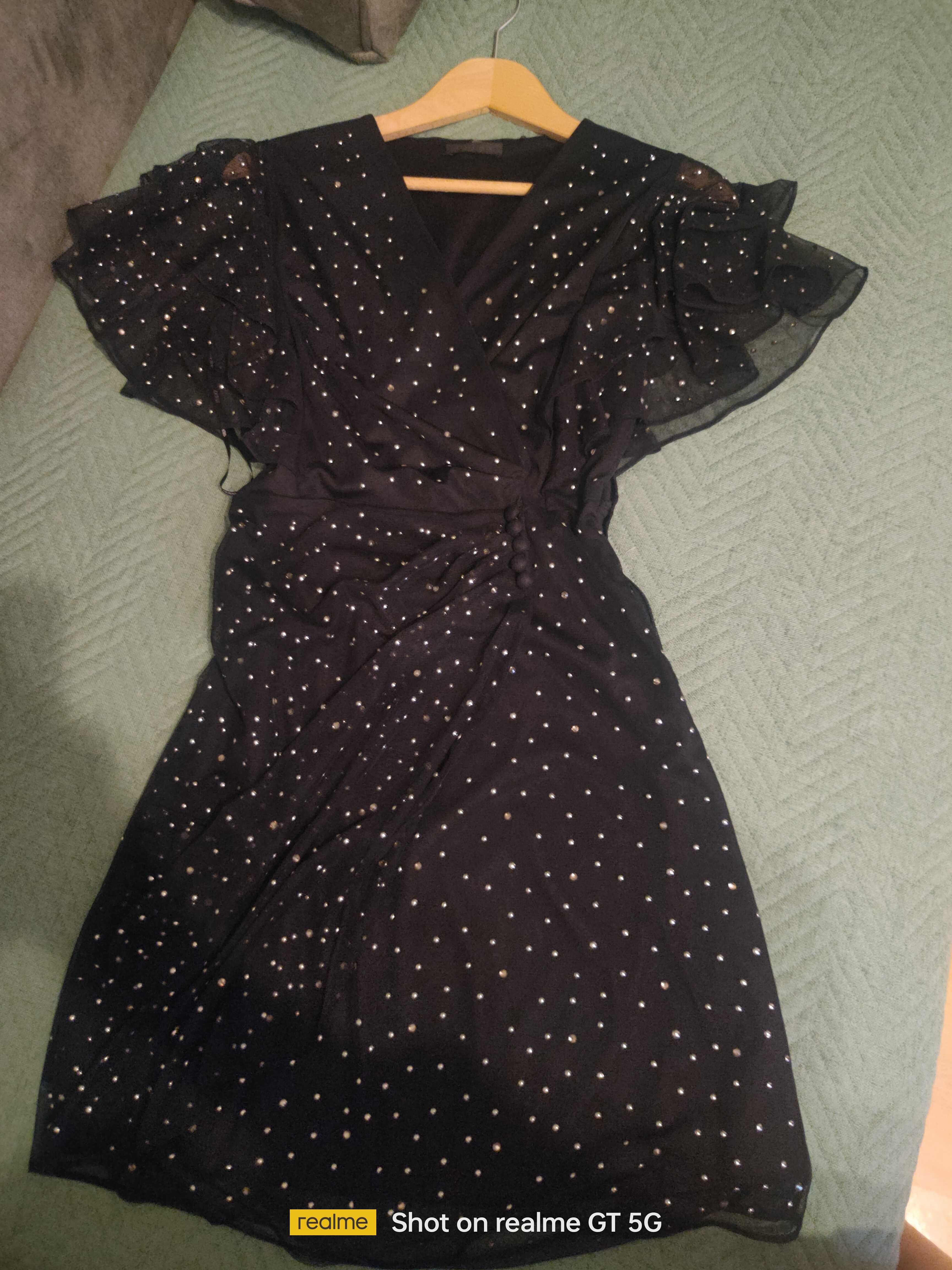 Sukienka Guess róż. 36
