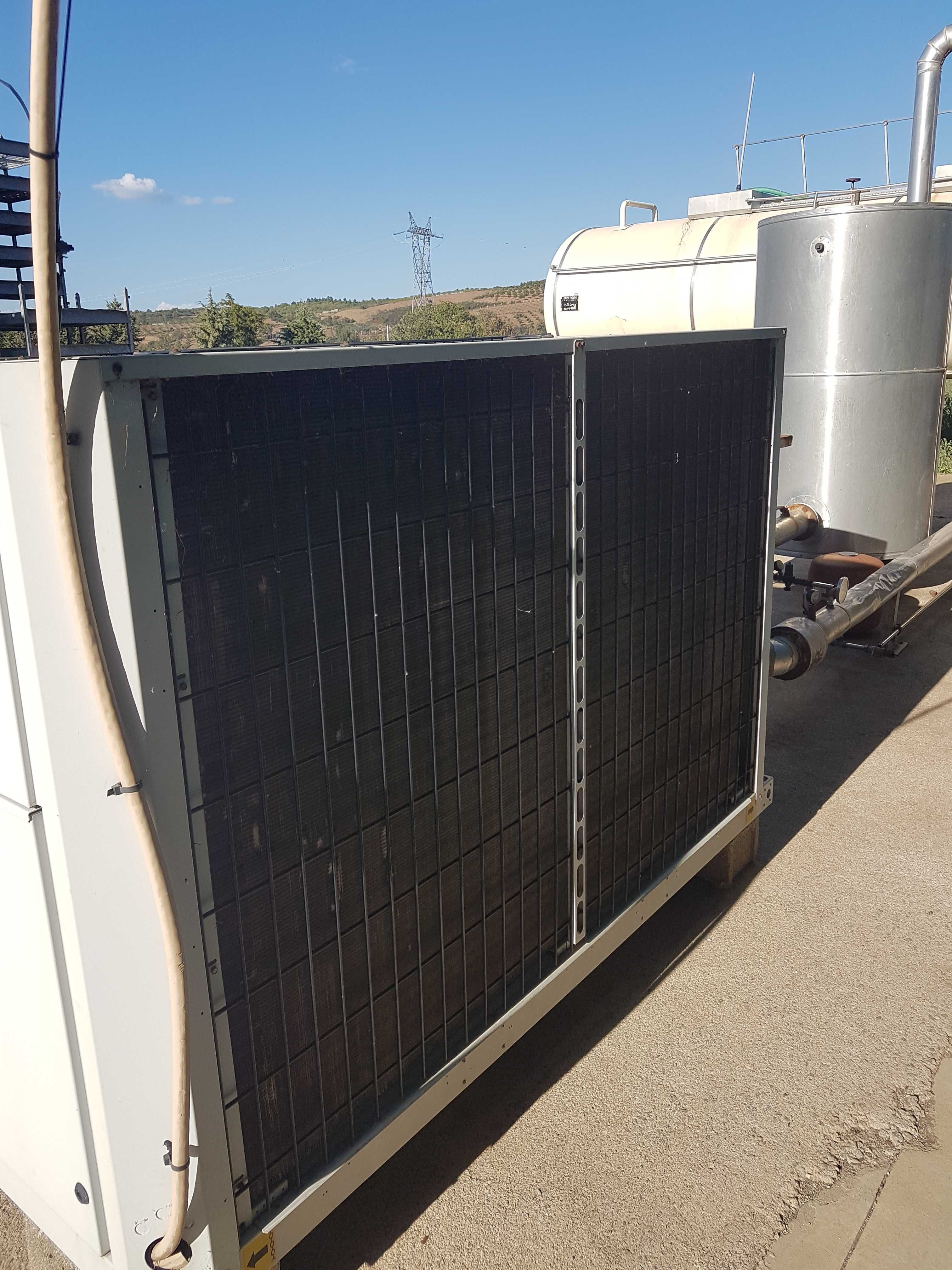 Chiller Carrier 120 kw