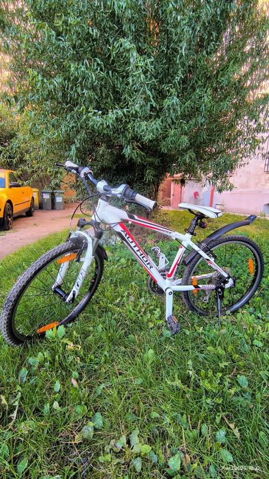 Rower author dzieciecy koła 24  rama 14 r.