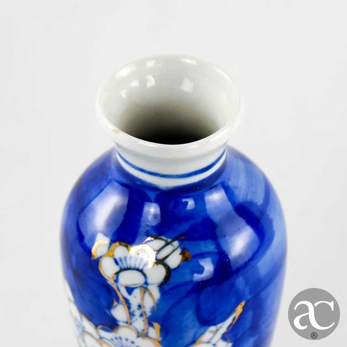 Jarra Porcelana da China, Decoração “Prunus” - Flor de Amendoeira