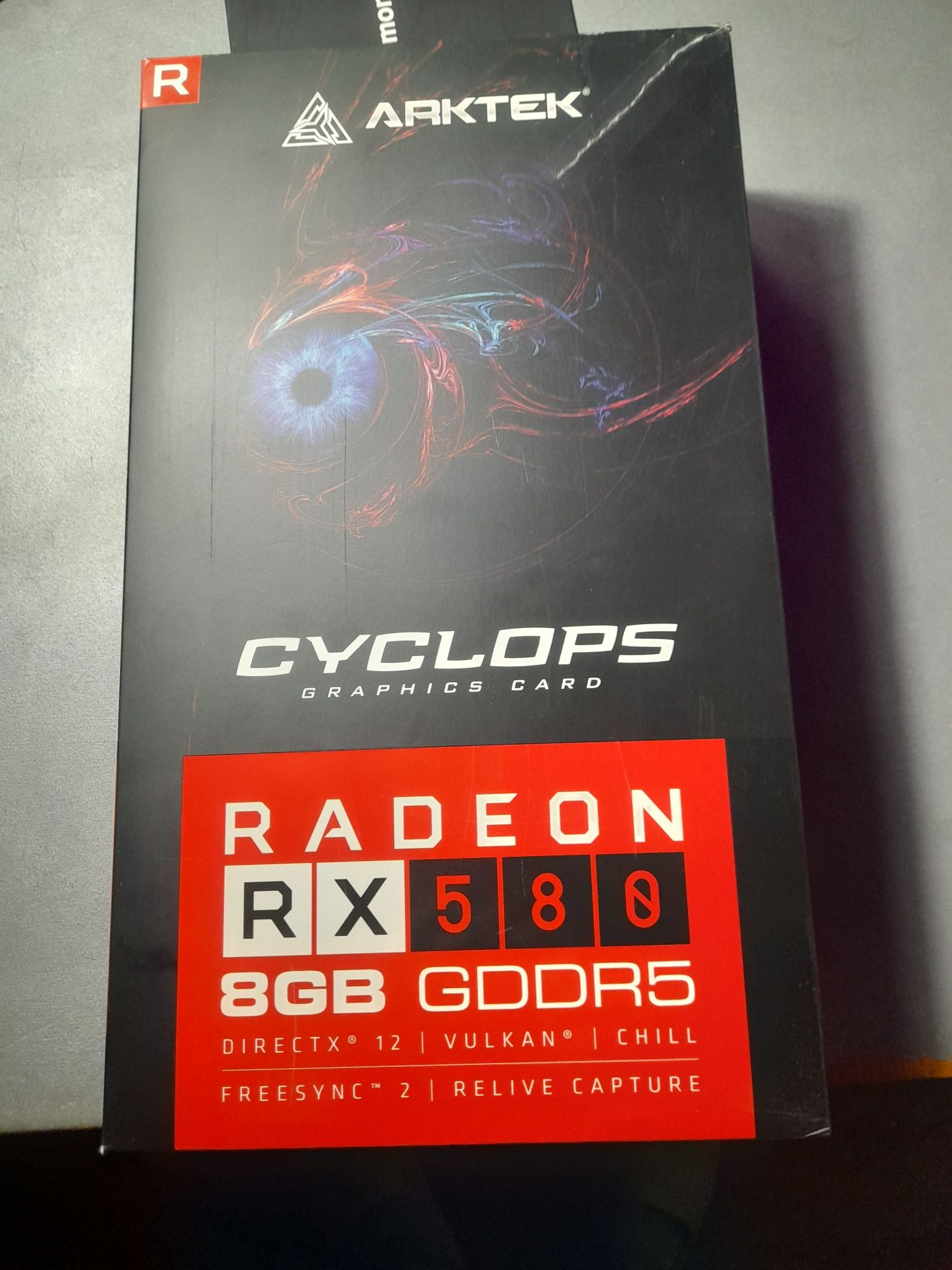 Відеокарта ARKTEK RX 580 8GB. Ще на гарантії