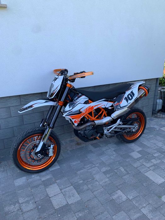 KTM SMC-R 690 rocznik 2014