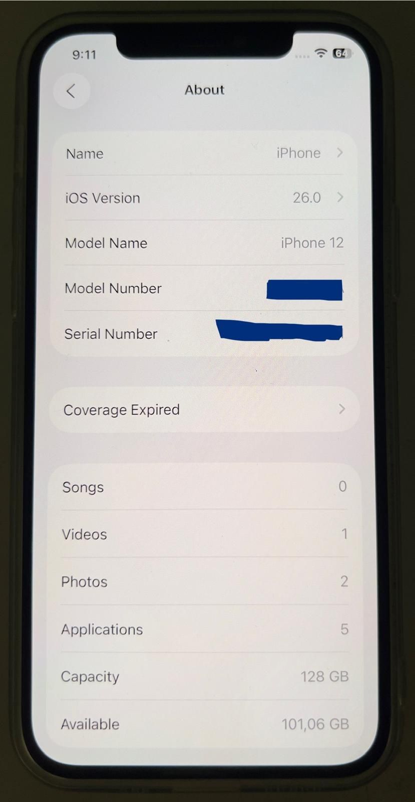 Iphone 12 128 gb