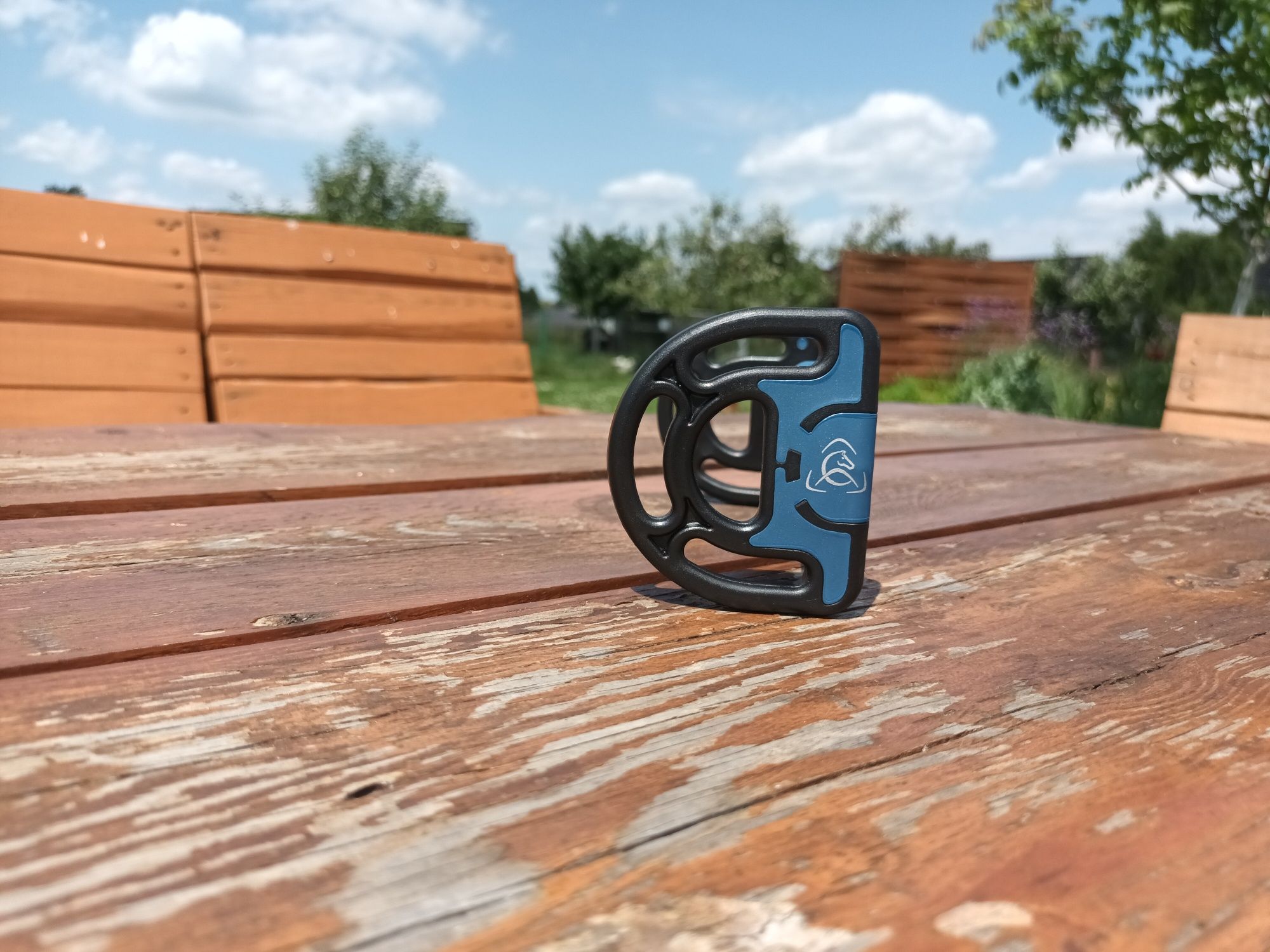 Wędzidło "Mullen D-Ring Sensitive" Acavallo