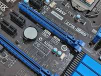 Płyta główna z procesorem MSI Z77A-GD55 + Intel Core i7 3770k Macho