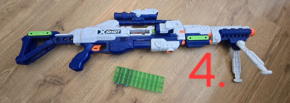 NERF pistolety, różne