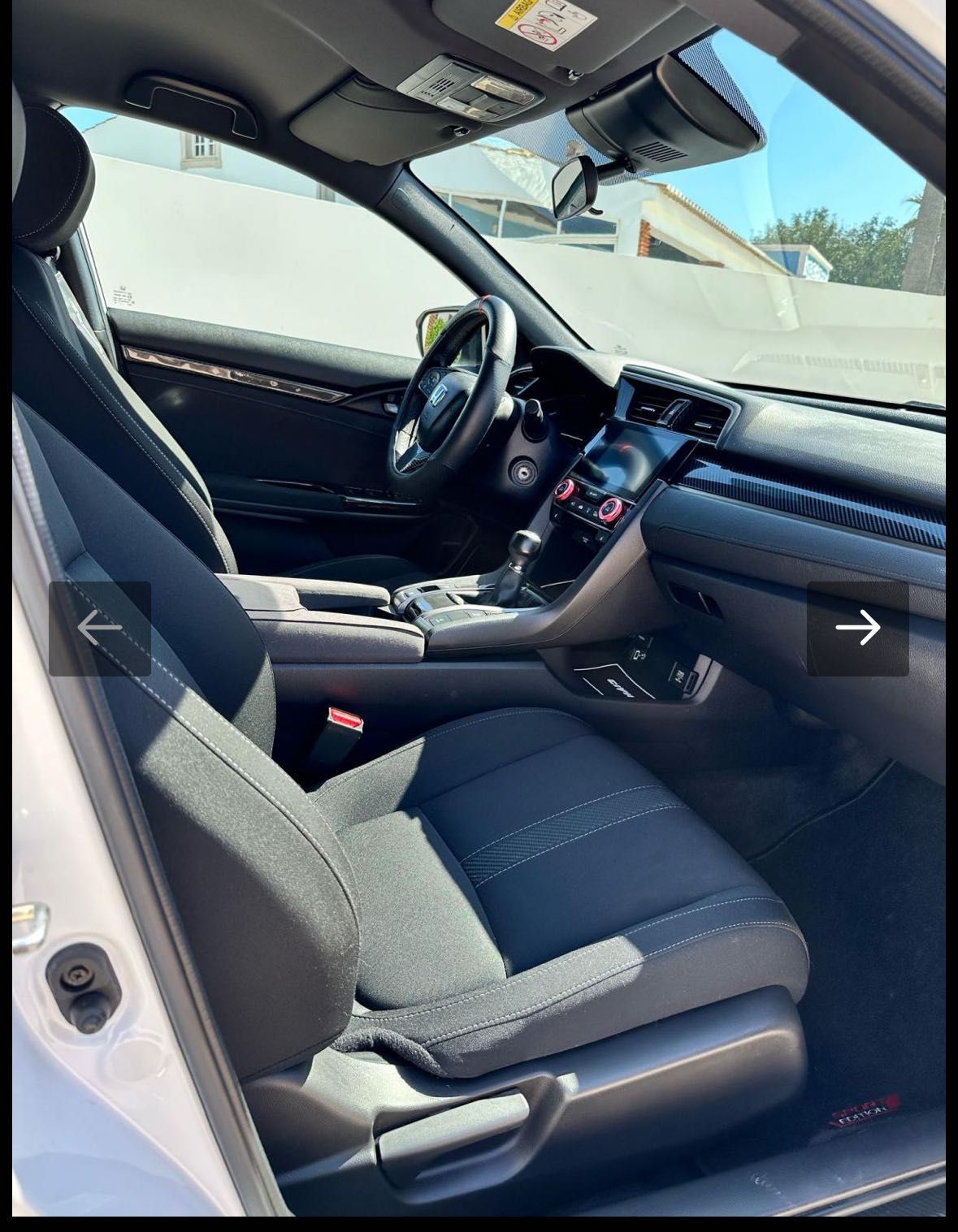 Honda Civic 1.0 V-Tec Sport 2018 com apenas 30.000kms