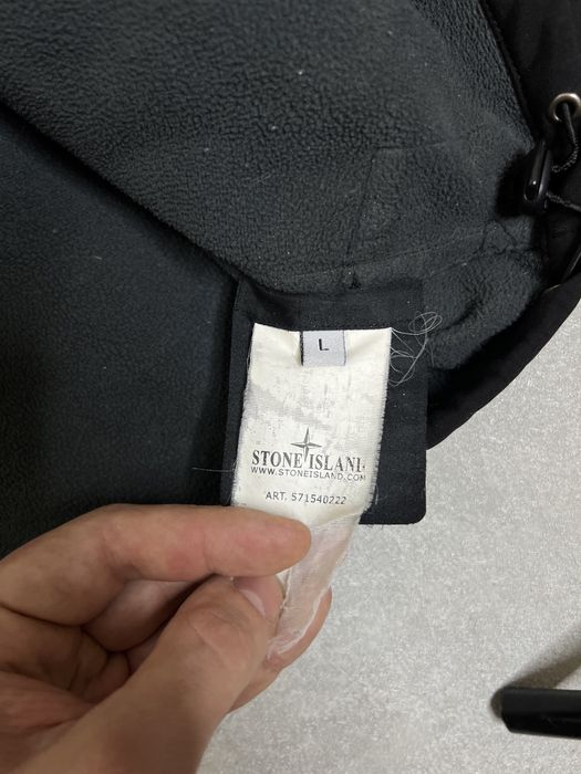Куртка Stone Island soft shell -R оригинал винтаж размер M - L