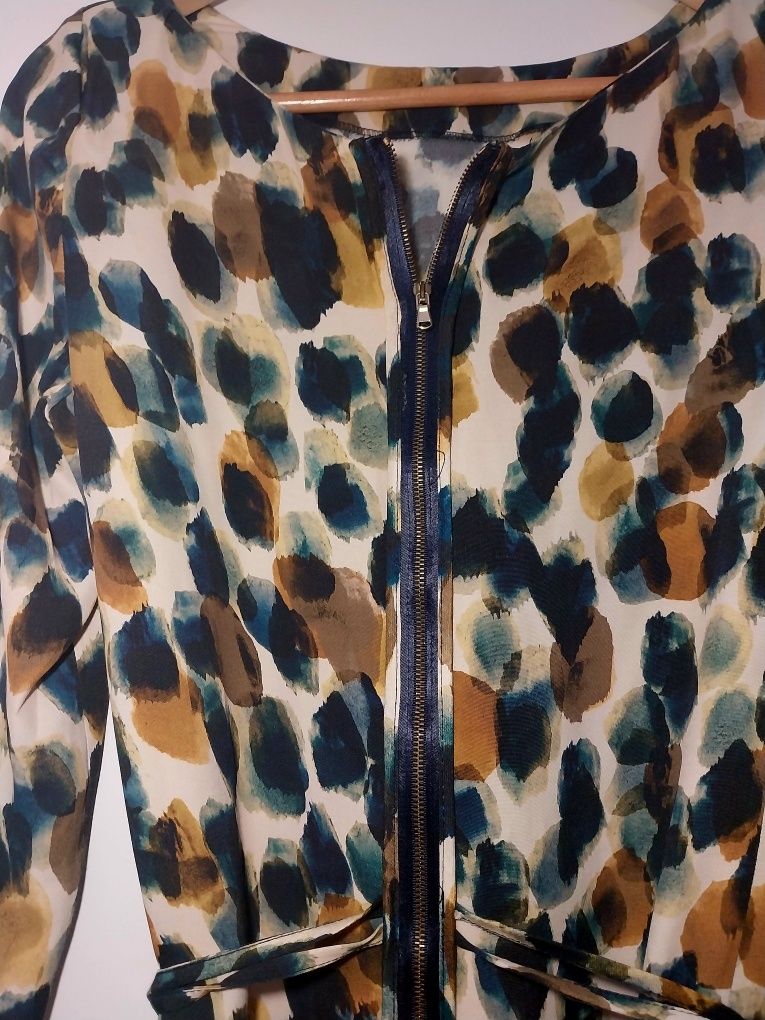 Vestido estampado - Zara