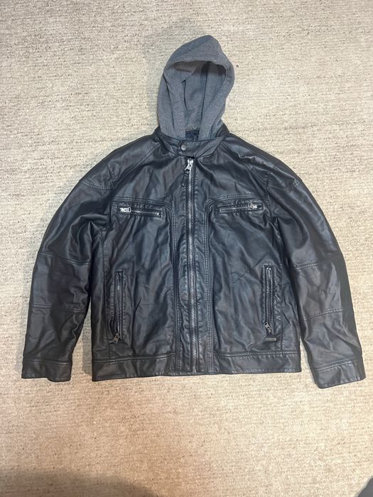 Шкіряна куртка Calvin Klein L оригинал