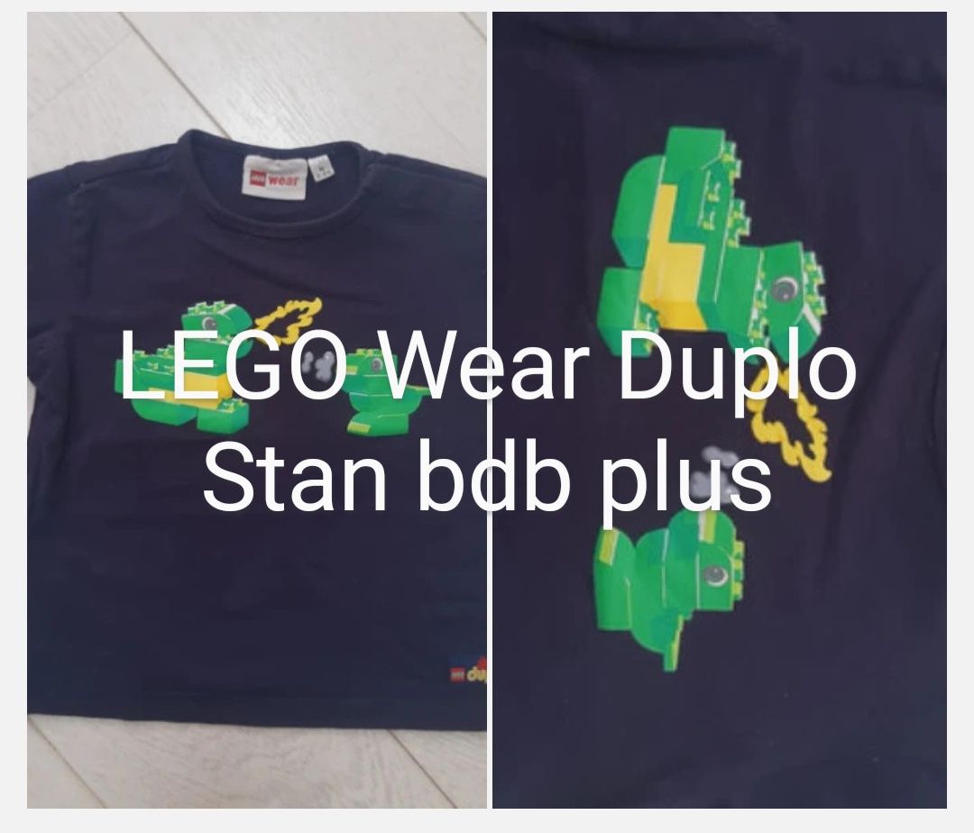 Koszulka t-shirt chłopięcy LEGO Wear Duplo, 80-86.