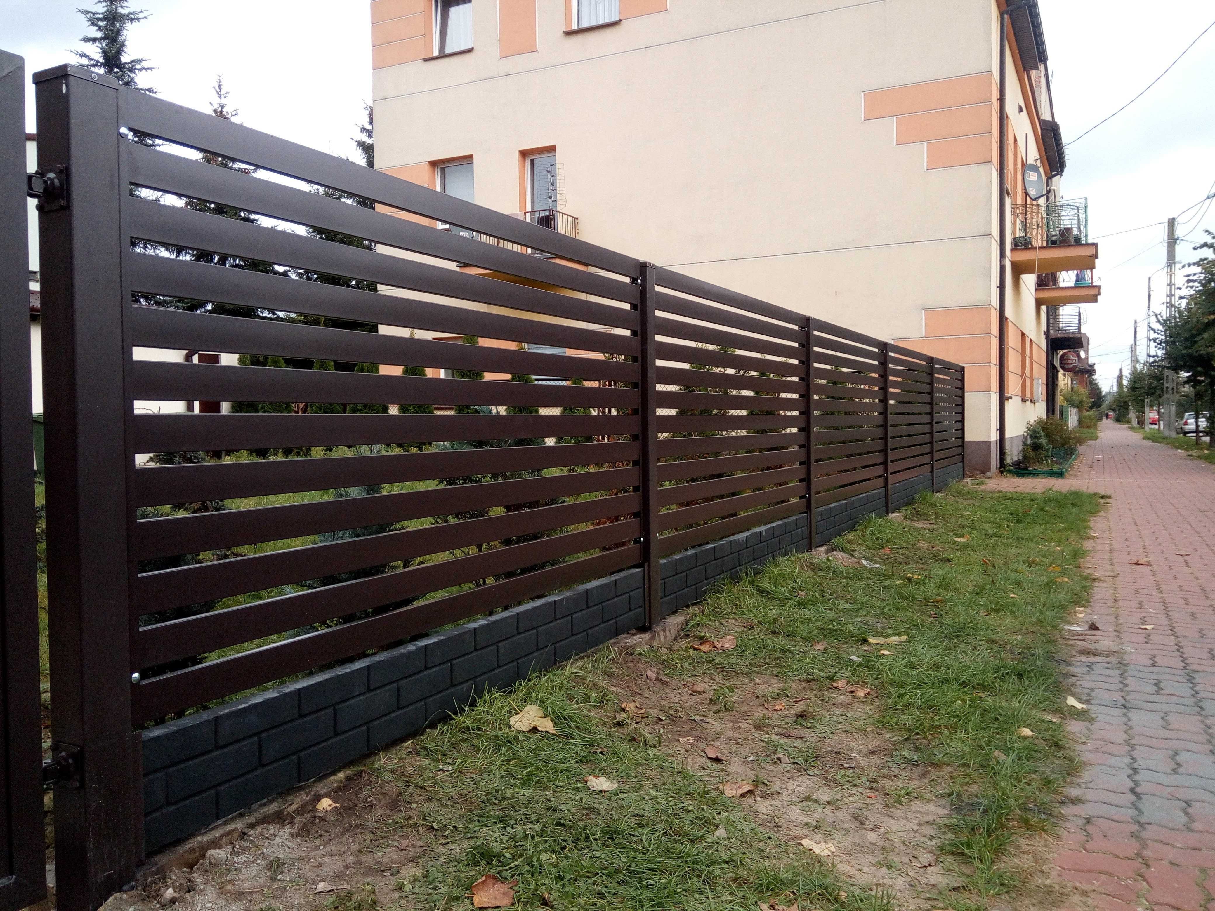 Montaż ogrodzeń z siatki*panela*bram i furtek