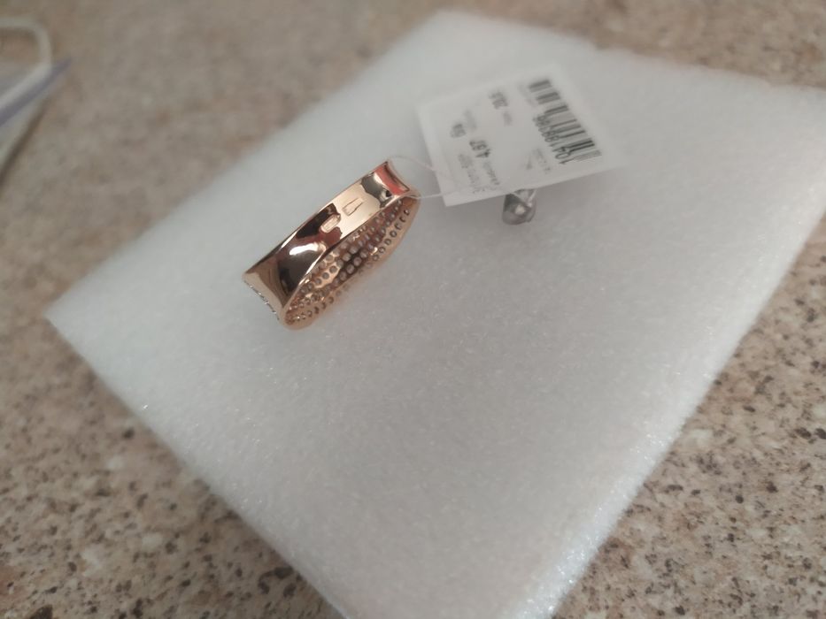 Каблучка золота жіноча 585