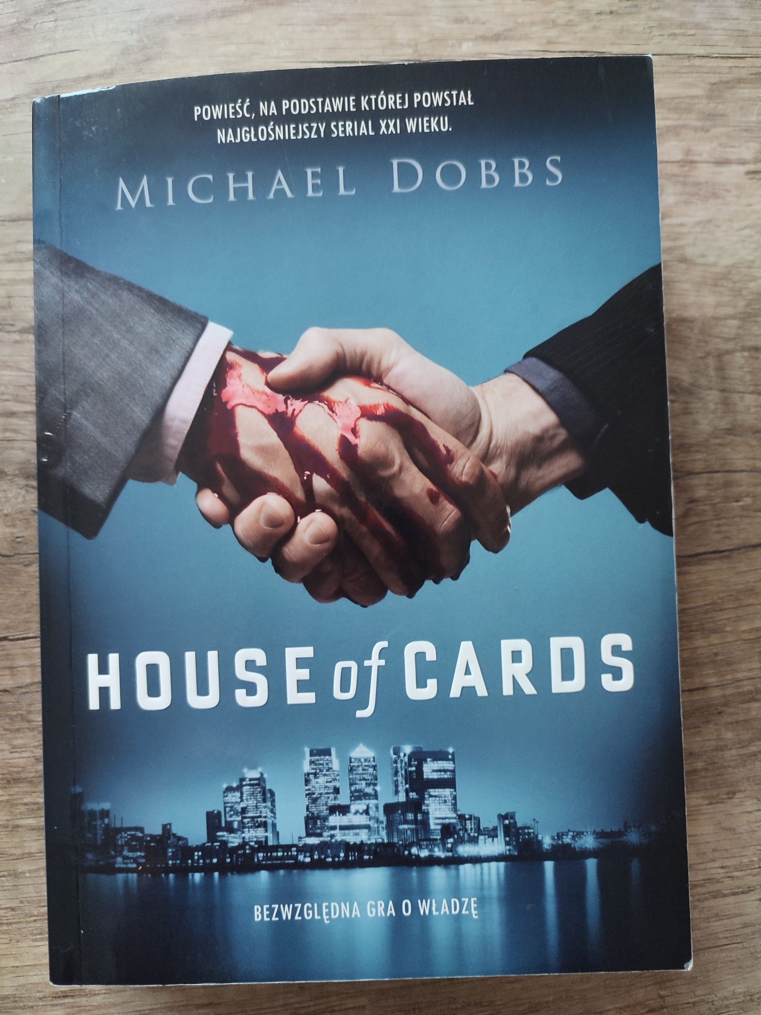 Michael Dobbs "House of cards"