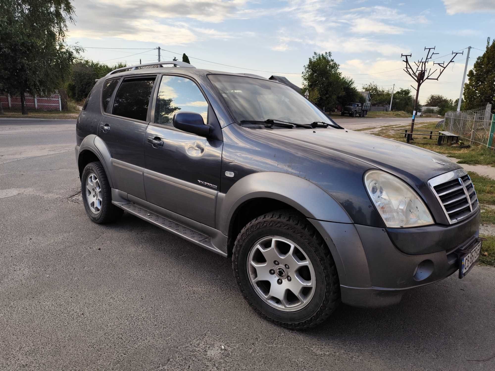 Sang Yong Reхton 2007р.в 2.7 дизель