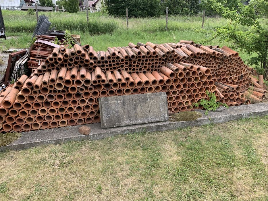 Rurki drenarskie ceramiczne