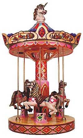 Karuzele Zarobkowe - Włoska/Hiszpańska 3 konie/2 Kubusie/ Teletubisie