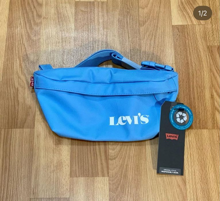 Бананка сумка Levis