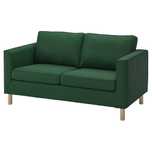 ikea sofa parup, zielona sofa, zielona kanapa