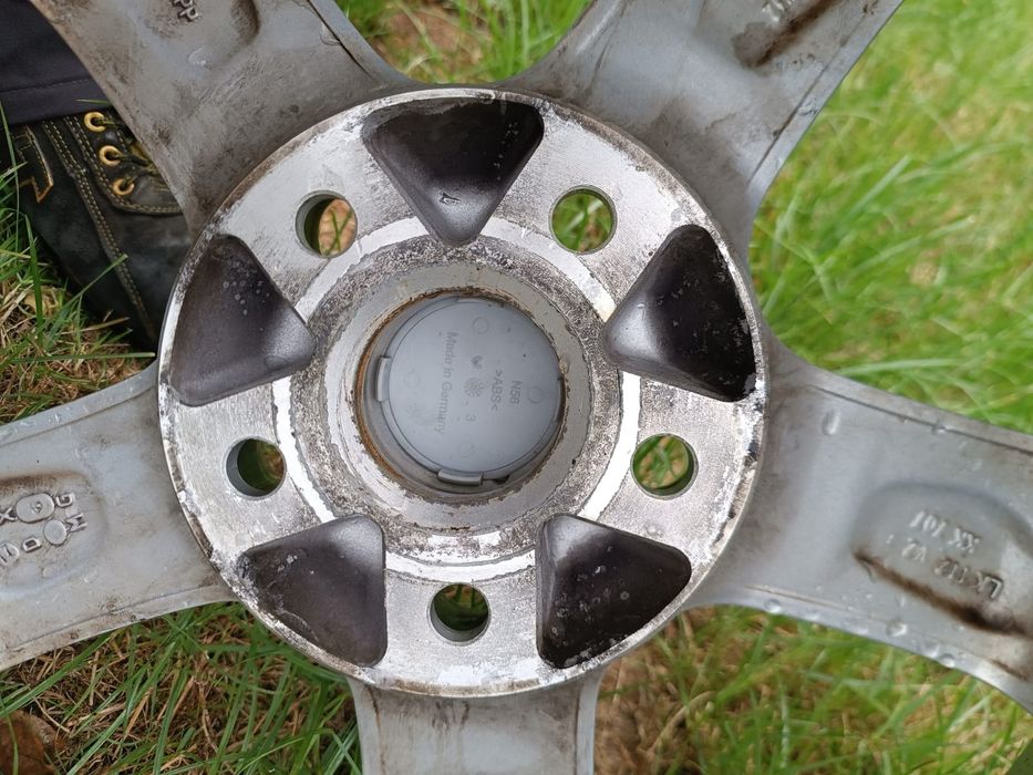 Alufelgi 17 Skoda Volkswagen Seat Audi 5x112 ET45