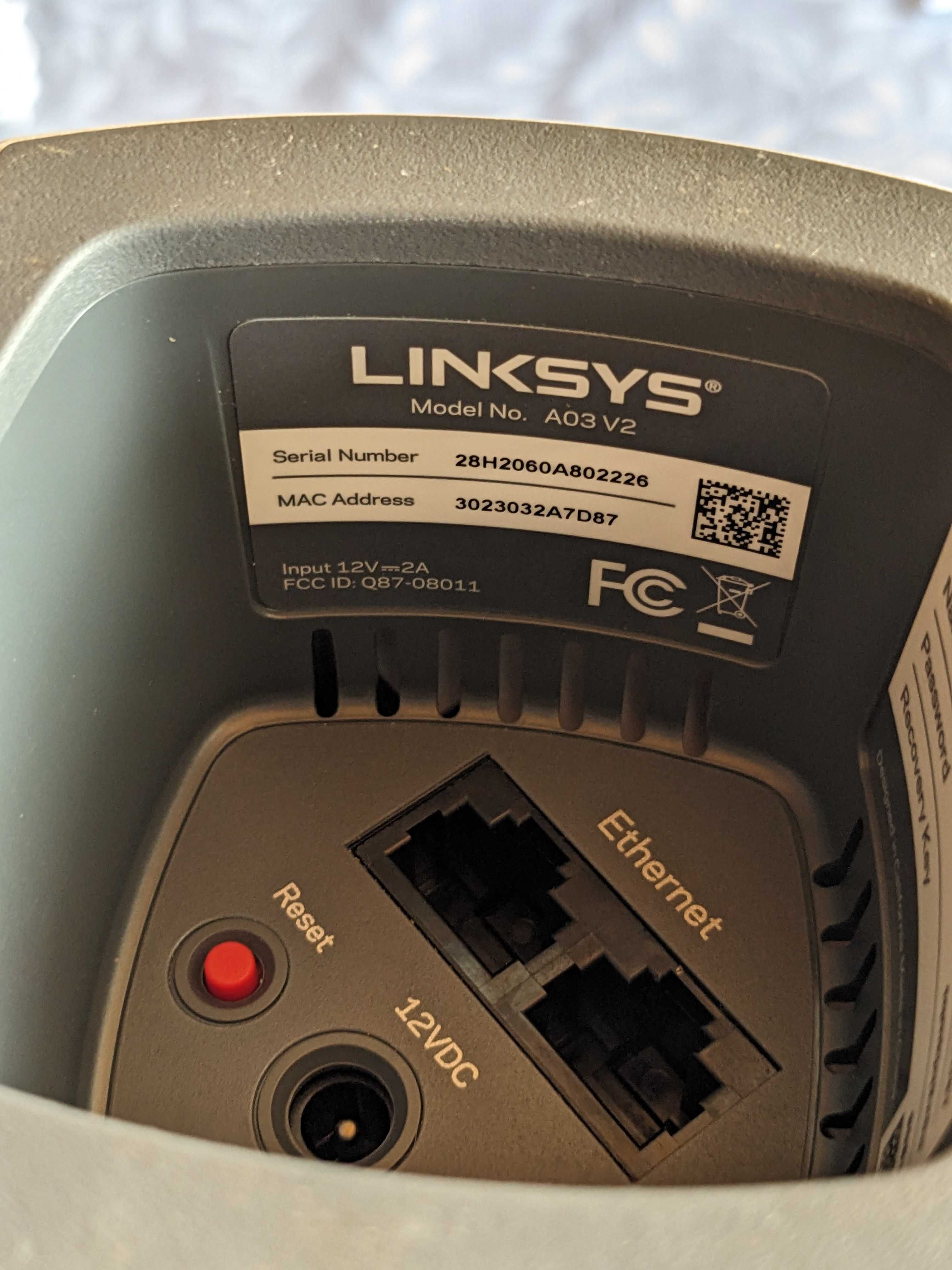 Linksys Velop (WHW03 V2) Mesh WiFi System