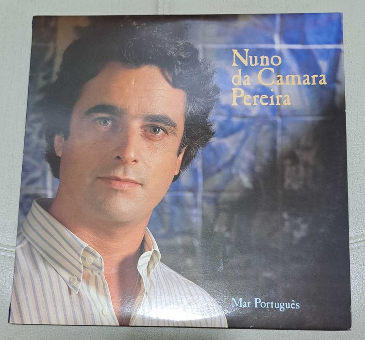 Vinil "Mar Português" do fadista Nuno da Câmara Pereira