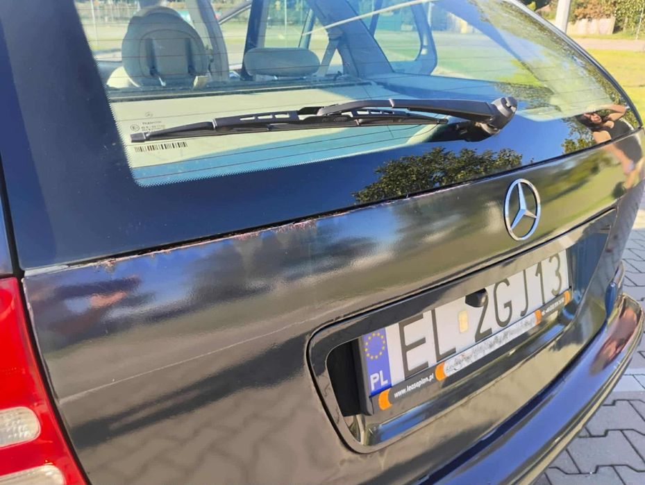 Mercedes C klasa w203 kombi 2.6 V6 benzyna