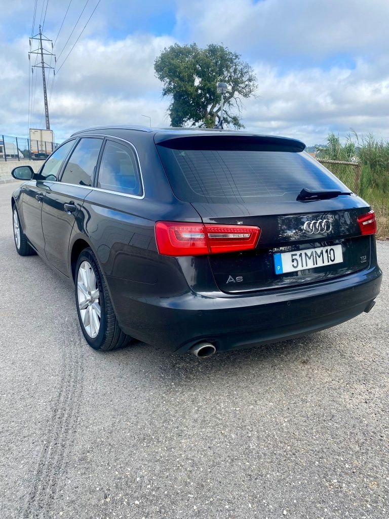 Audi A6 Quattro 3.0 TDI S-line