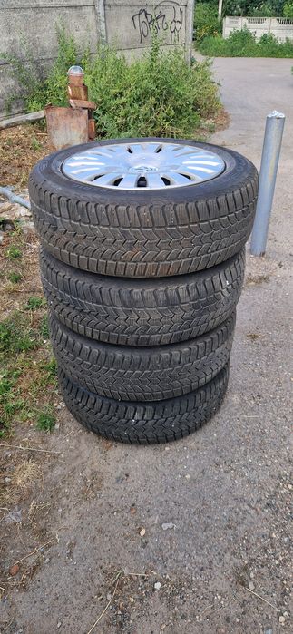 Продам колеса в комплекті!